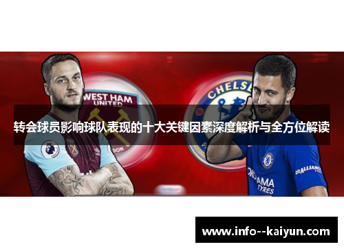 转会球员影响球队表现的十大关键因素深度解析与全方位解读