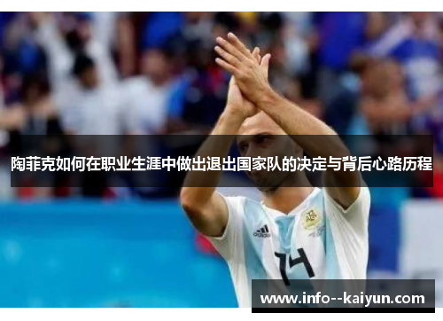 陶菲克如何在职业生涯中做出退出国家队的决定与背后心路历程