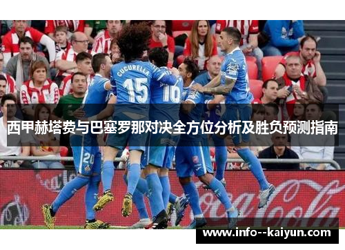 西甲赫塔费与巴塞罗那对决全方位分析及胜负预测指南 西甲赫塔费与巴塞罗那对决全方位分析及胜负预测指南